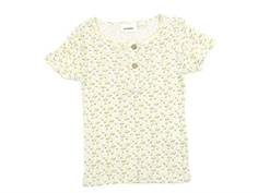 Lil Atelier turtledove top blomster
